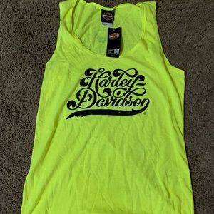 Harley Davidson tank top NWT 2XL
